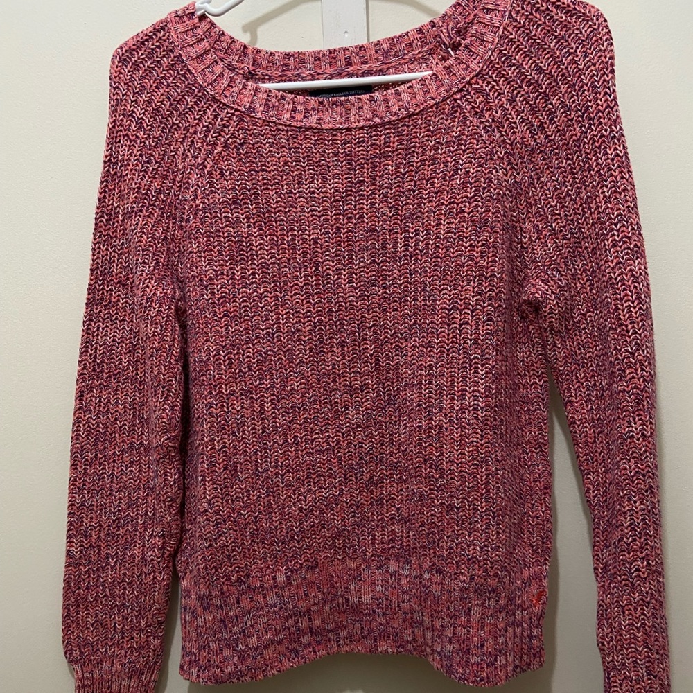 Medium american eagle pink sweater